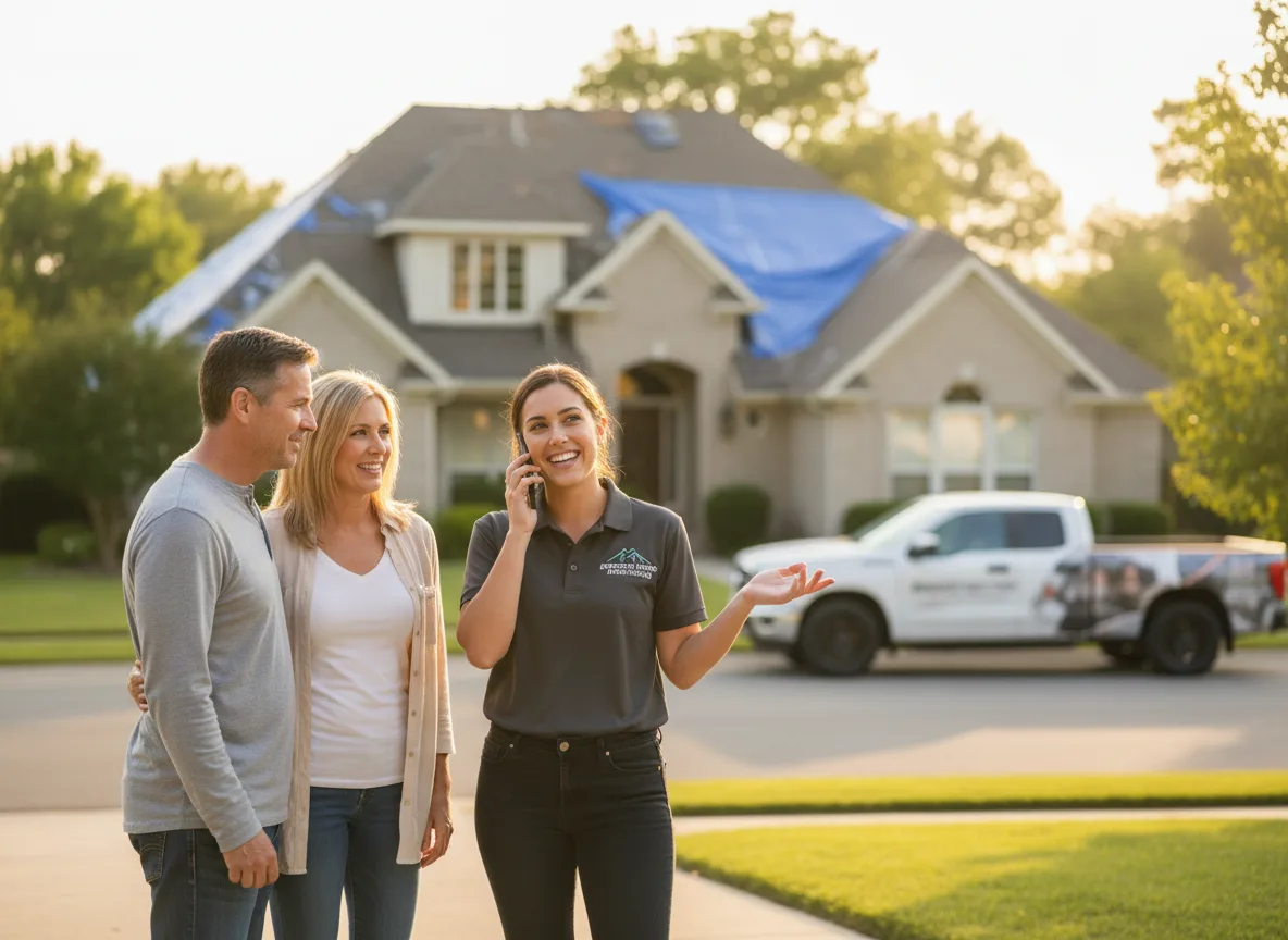 24-Hour Emergency Roof Leak Repair in Cash, AR