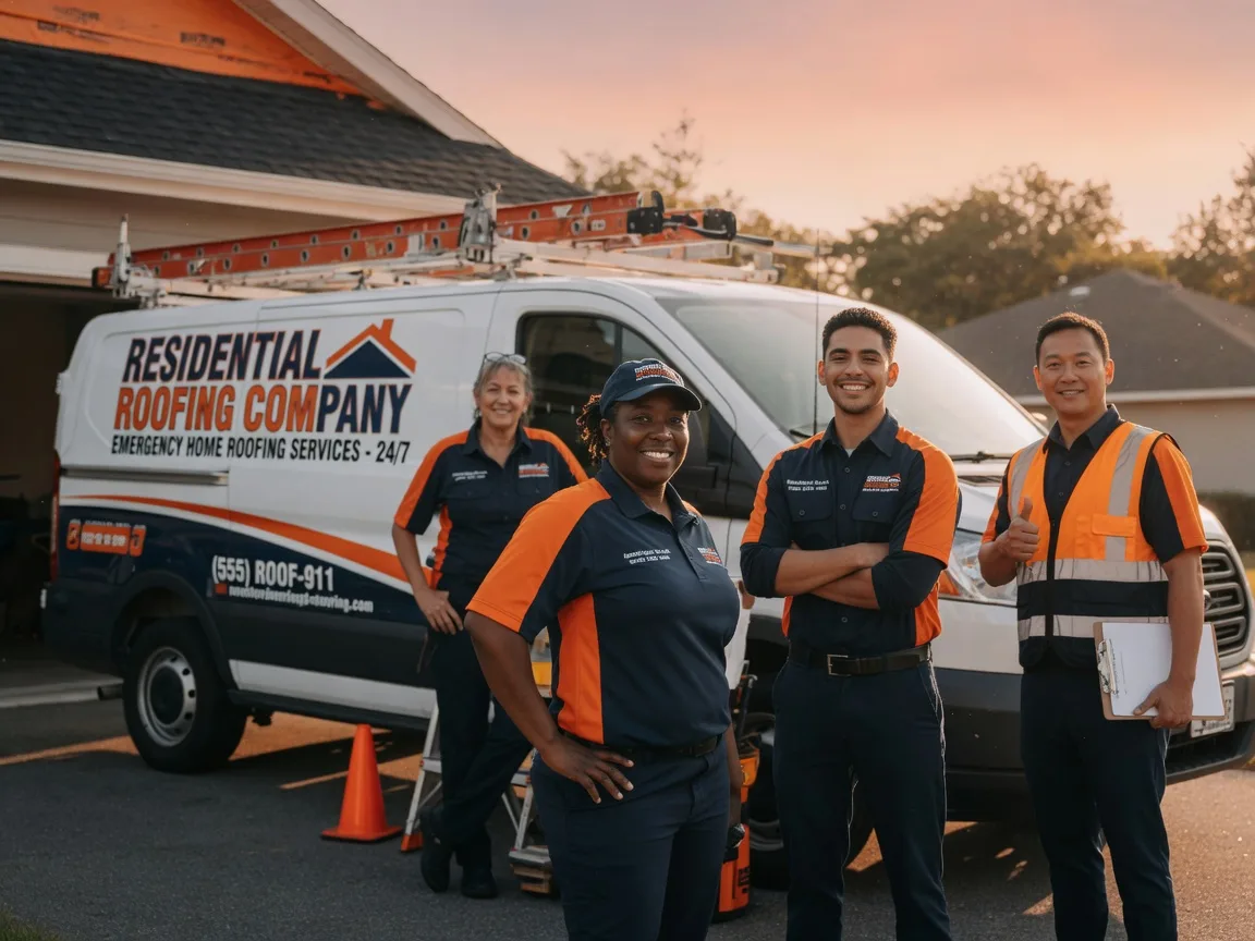 Emergency Roof Repair company in Cash, AR